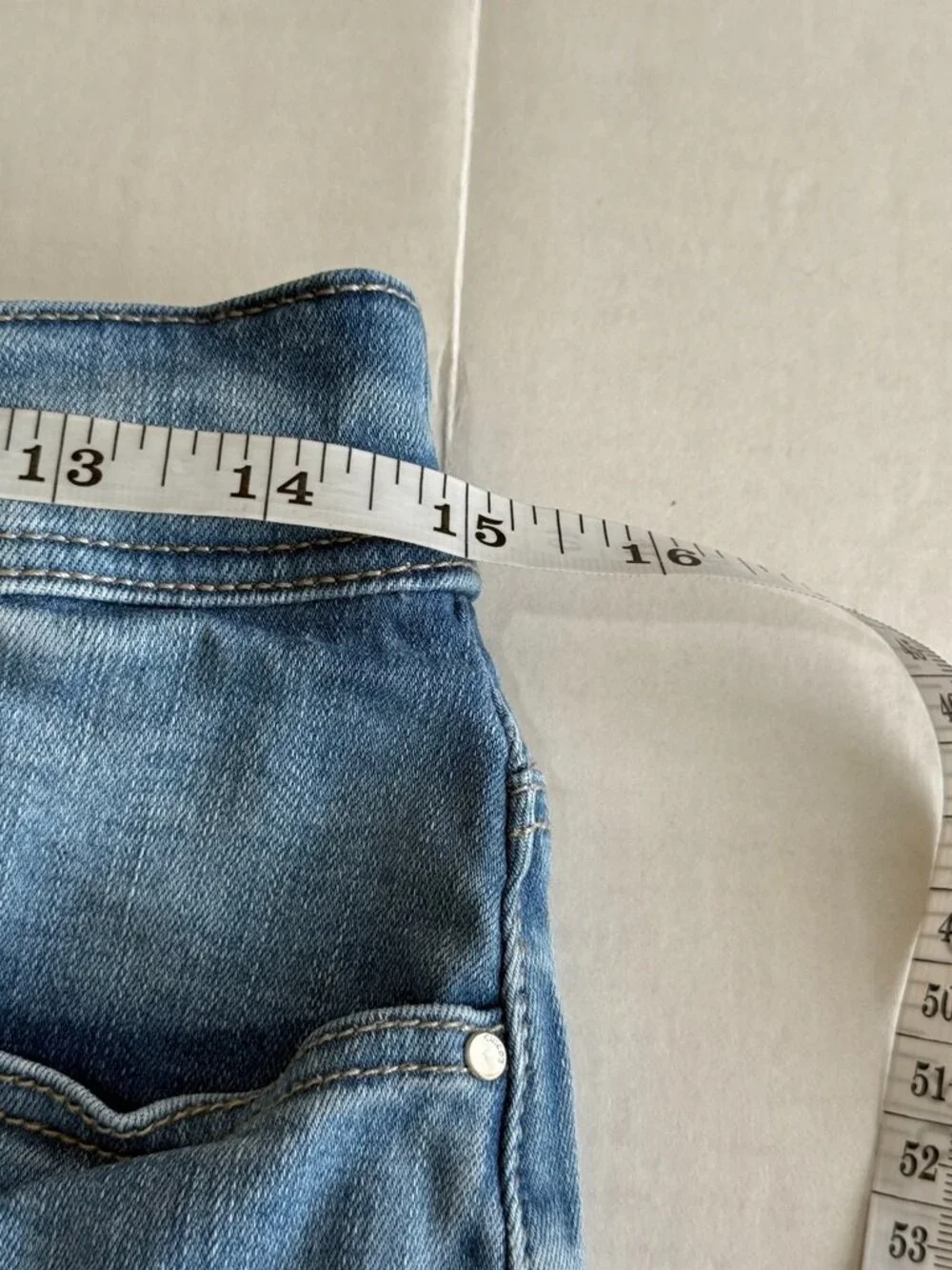 Chico's Crop Jeans size 0 (4) - Picture 7 of 10